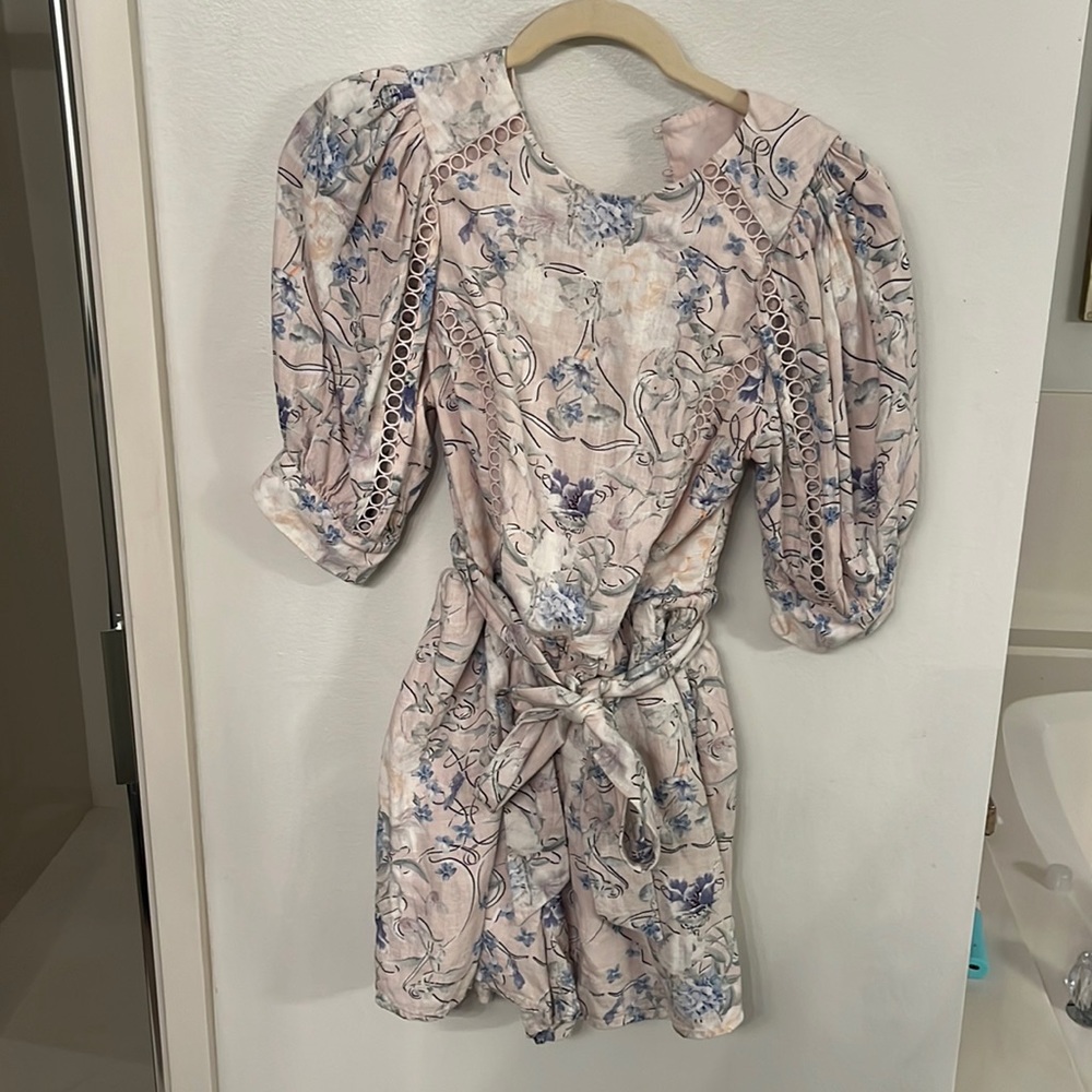 Express floral romper